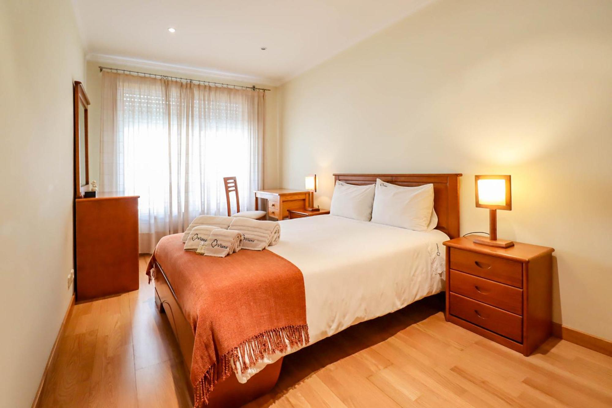 ויאנה דו קסטלו Casa Coracao De Viana - Near The Beach Apartment מראה חיצוני תמונה