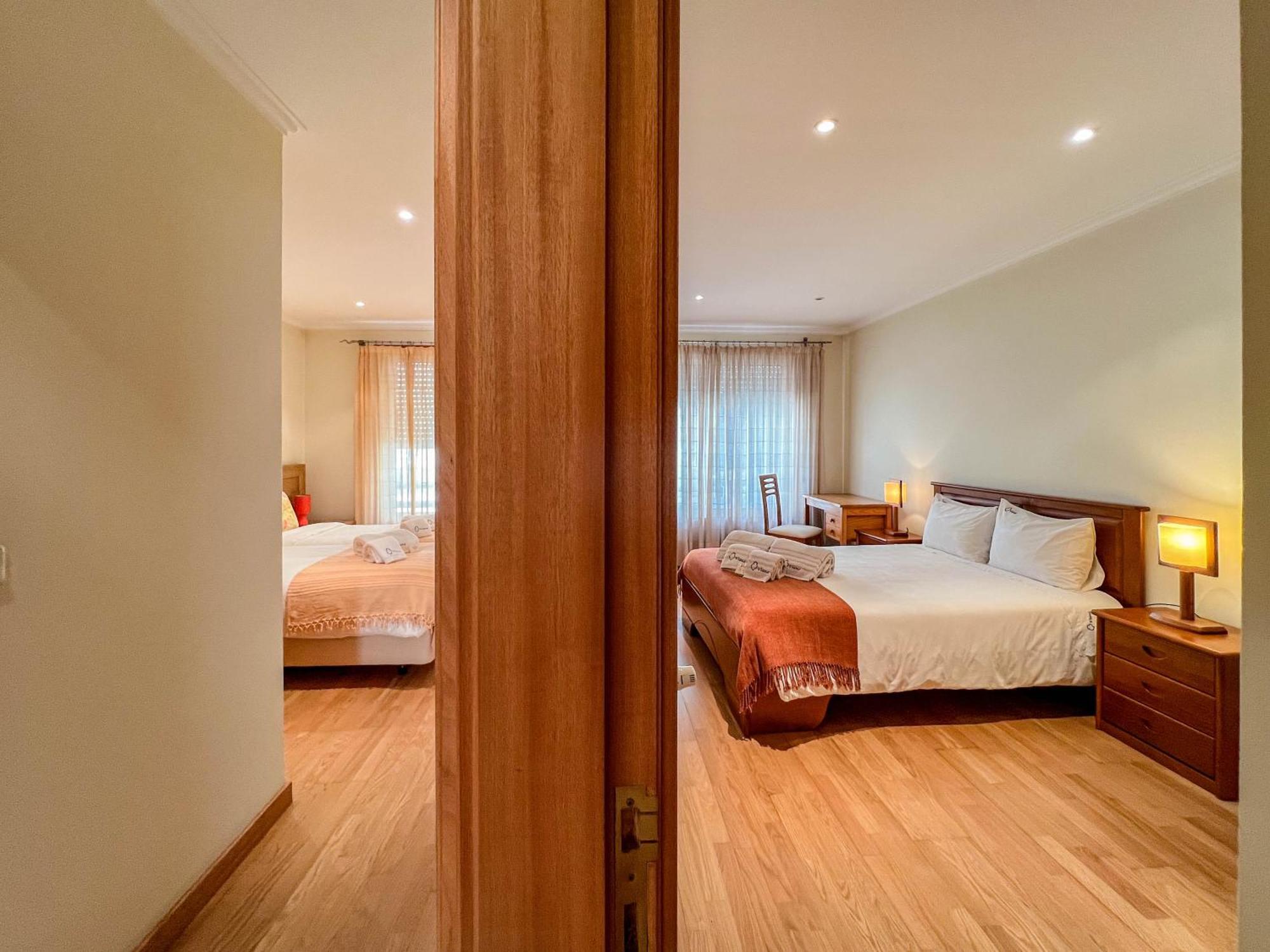 ויאנה דו קסטלו Casa Coracao De Viana - Near The Beach Apartment מראה חיצוני תמונה