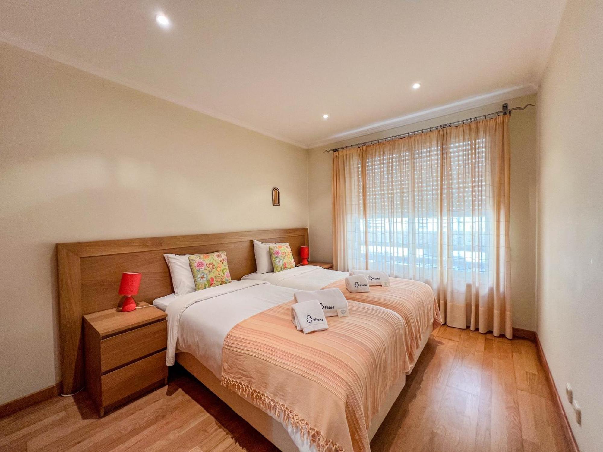 ויאנה דו קסטלו Casa Coracao De Viana - Near The Beach Apartment מראה חיצוני תמונה
