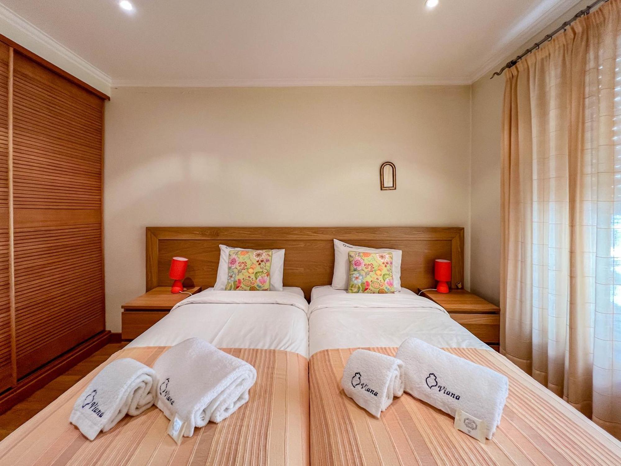 ויאנה דו קסטלו Casa Coracao De Viana - Near The Beach Apartment מראה חיצוני תמונה